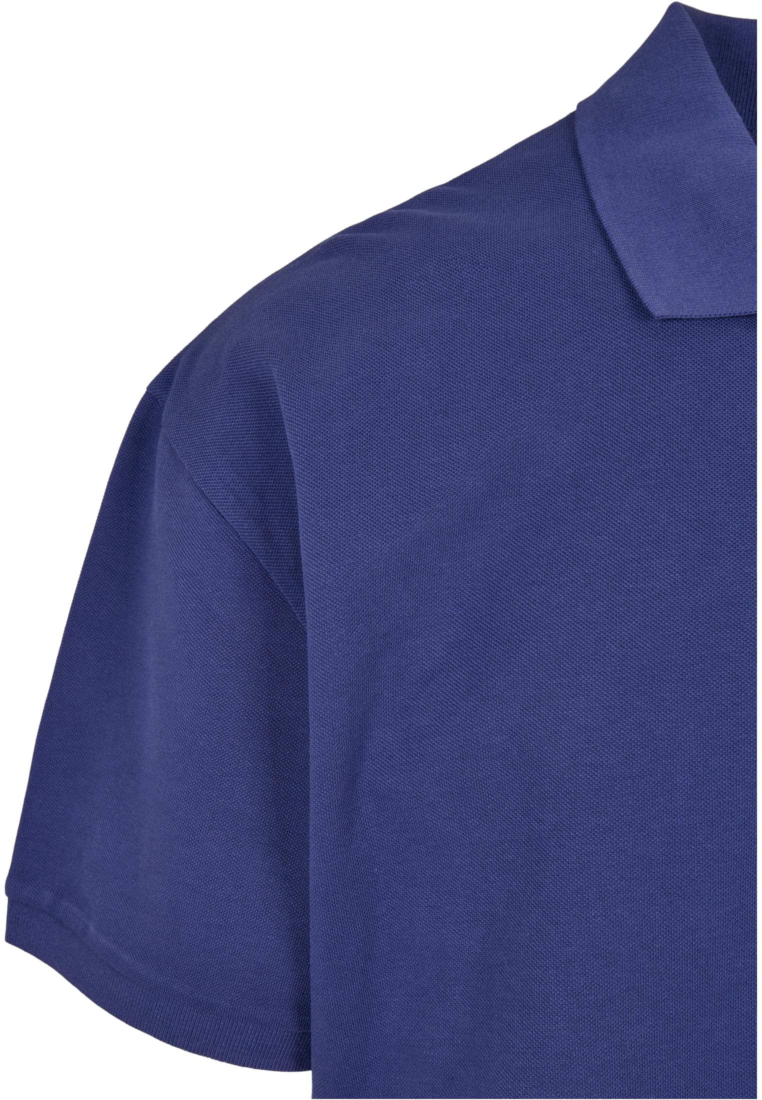 Hemden Oversized Polo in Farbe bluelight