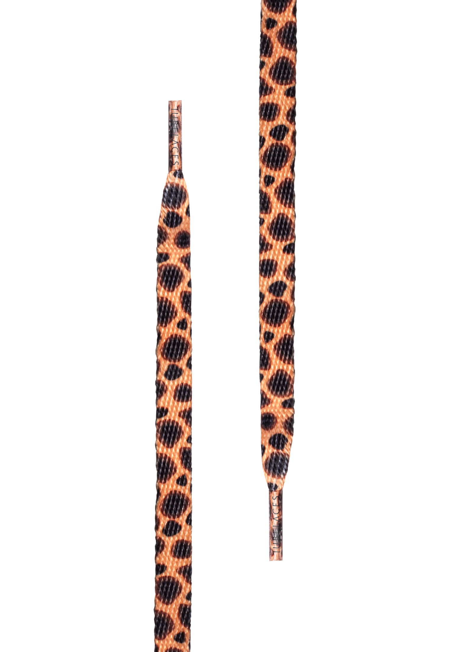 Laces Tubelaces Special Flat in Farbe cheetah