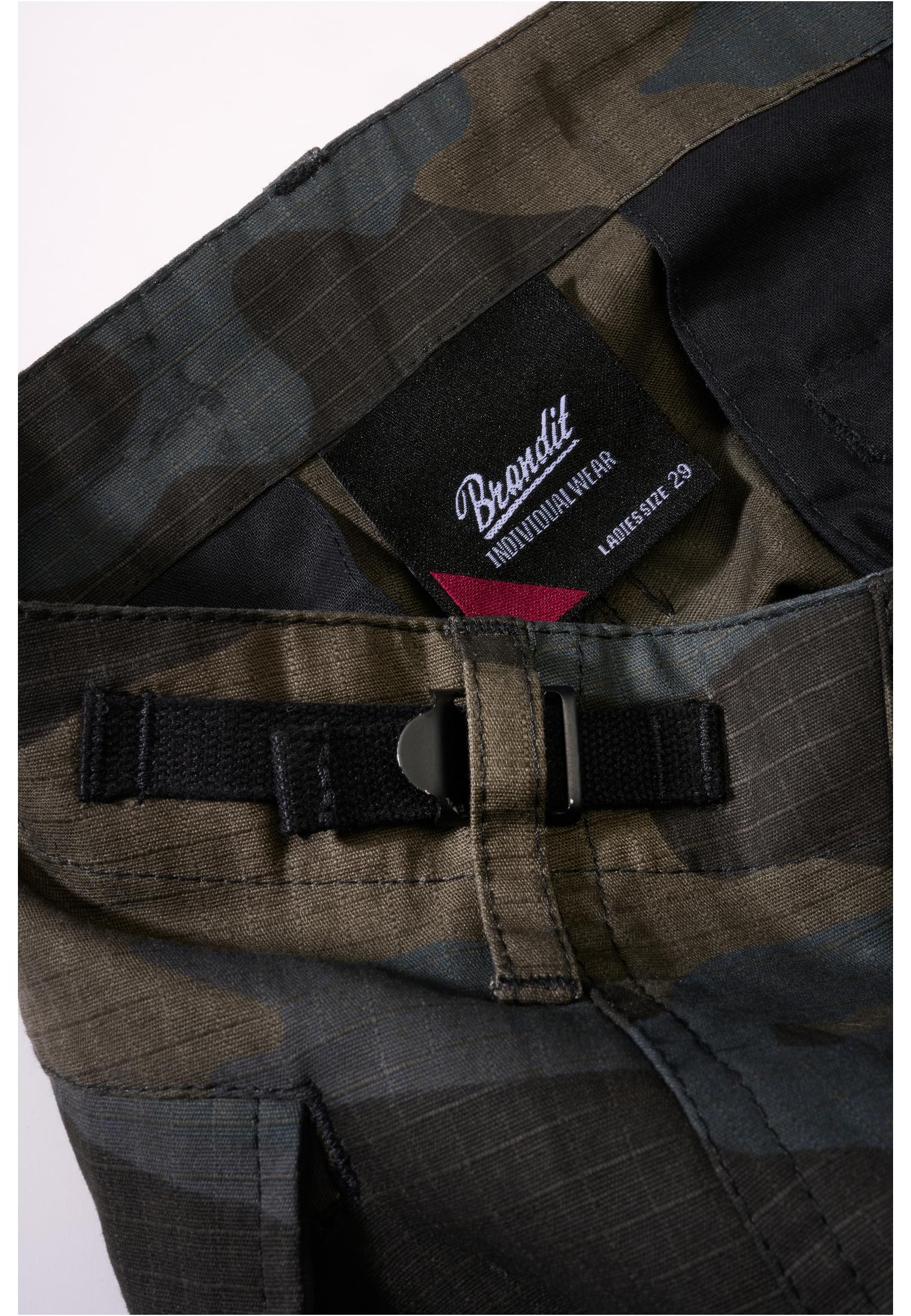 Jacken Ladies BDU Ripstop Trouser in Farbe darkcamo