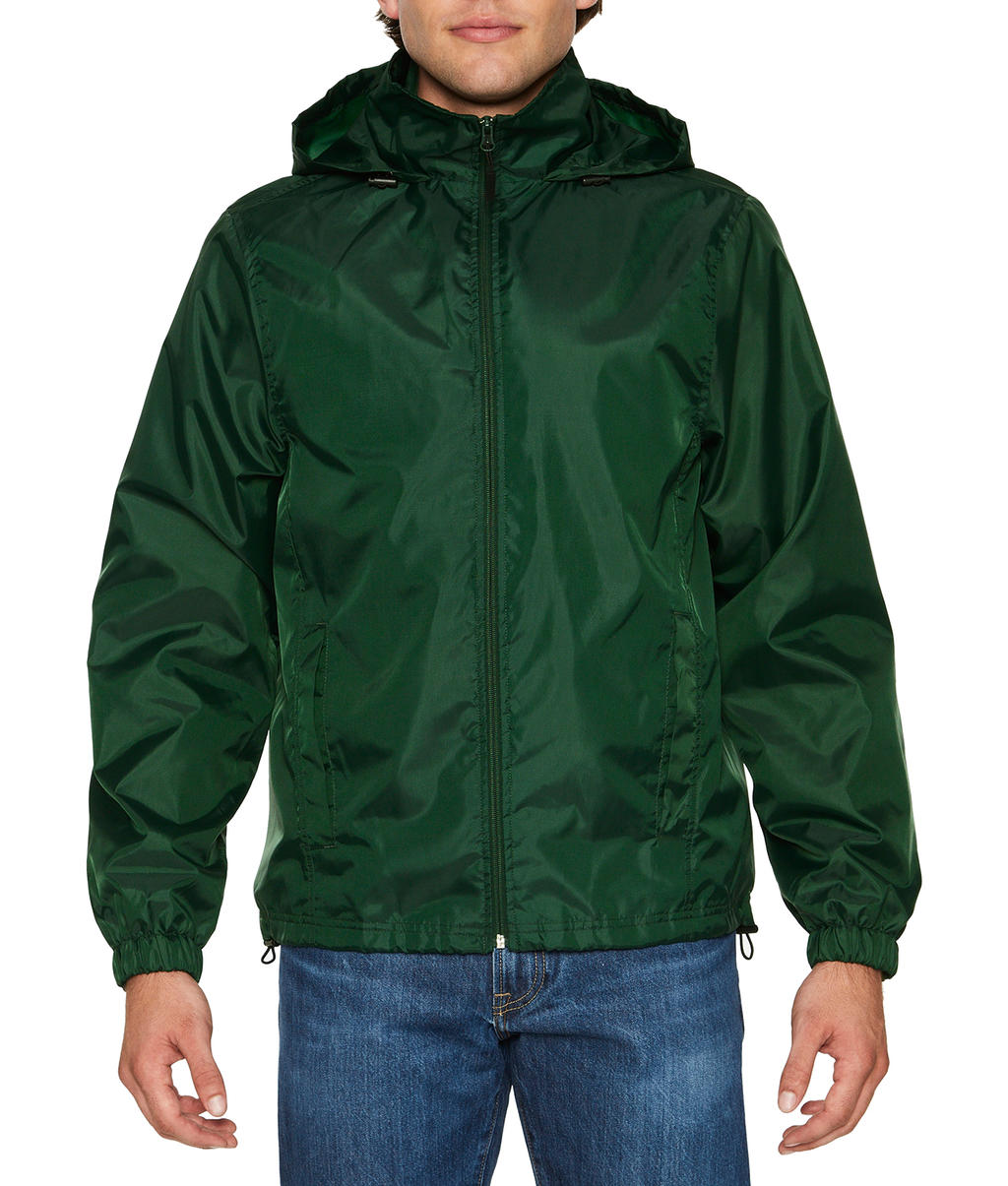  Hammer? Unisex Windwear Jacket in Farbe Forest Green