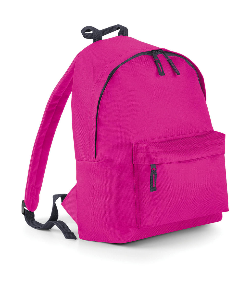  Junior Fashion Backpack in Farbe Fuchsia/Graphite Grey