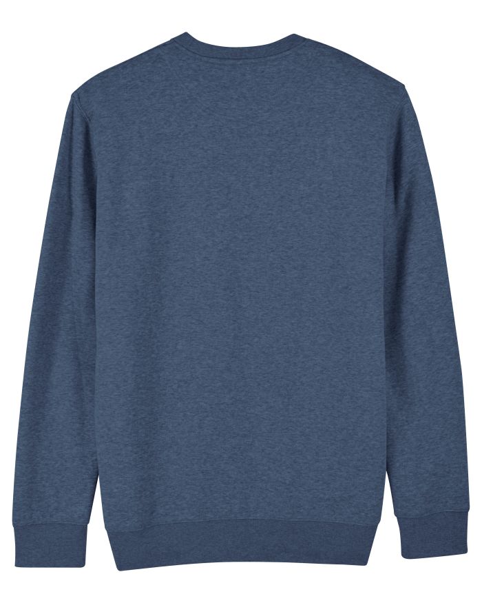 Crew neck sweatshirts Changer in Farbe Dark Heather Blue