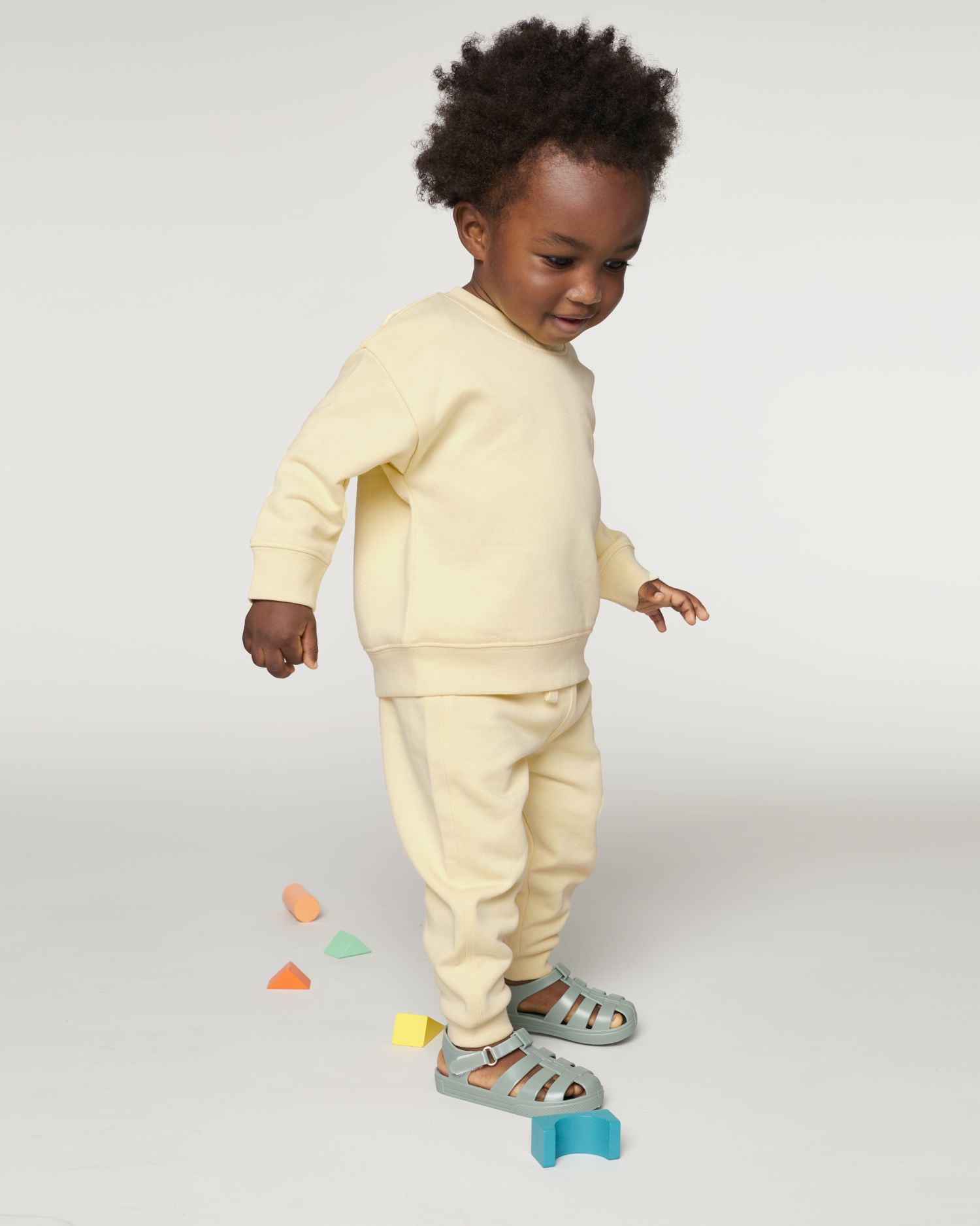 Crew neck sweatshirts Baby Changer in Farbe Butter