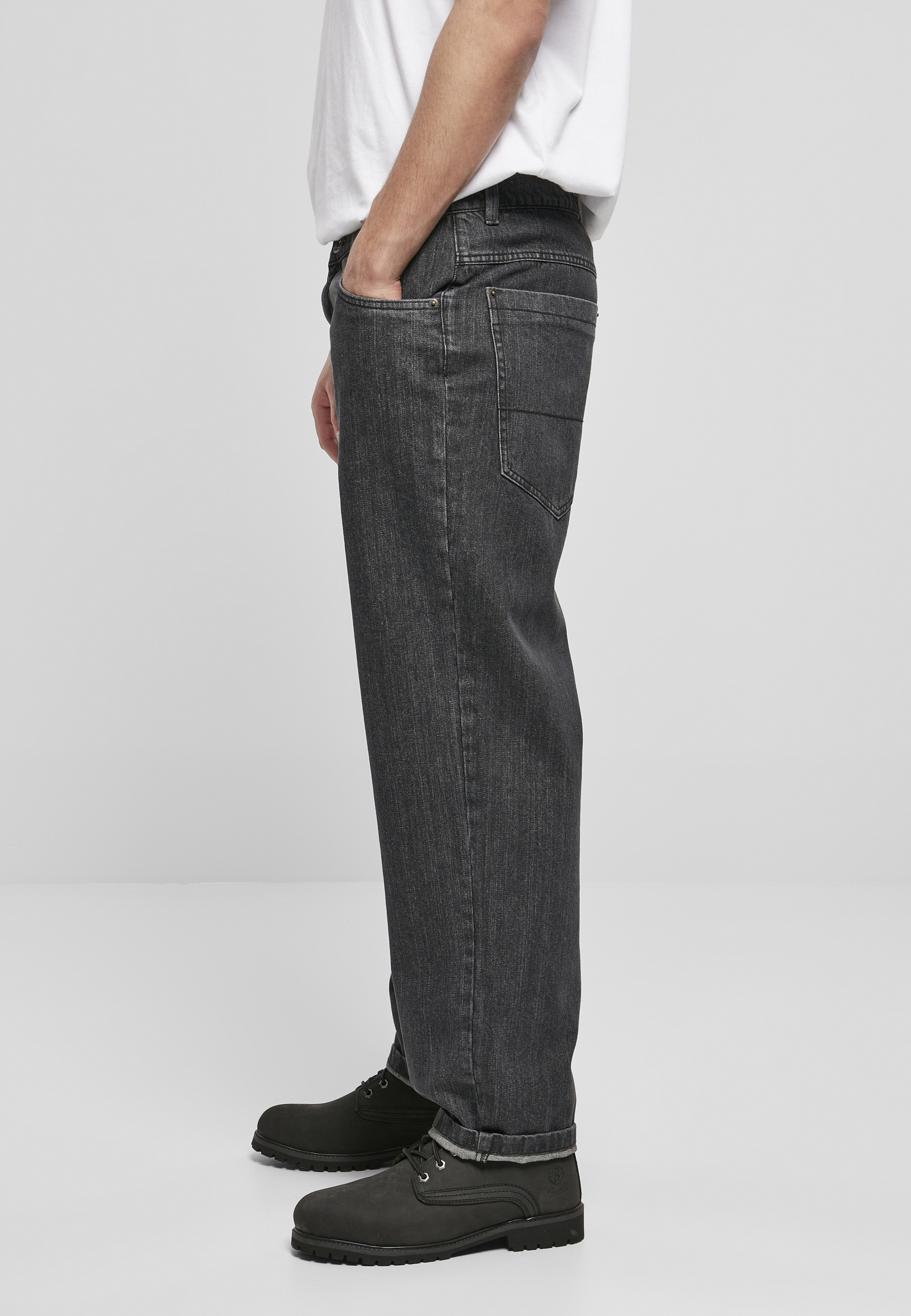Saisonware Southpole Embossed Denim in Farbe black washed