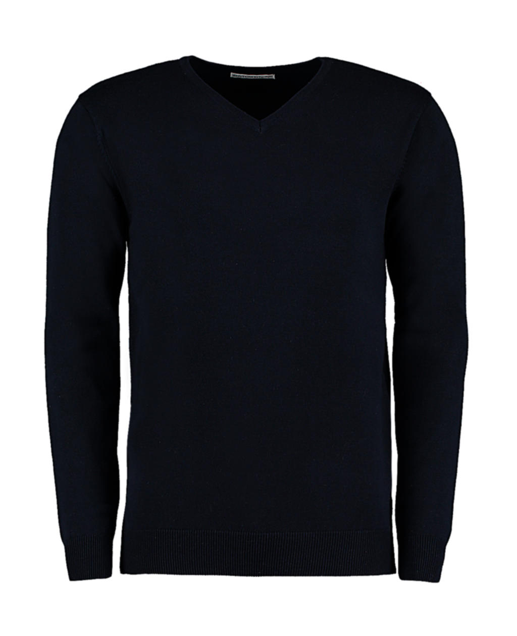  Classic Fit Arundel V Neck Sweater in Farbe Navy