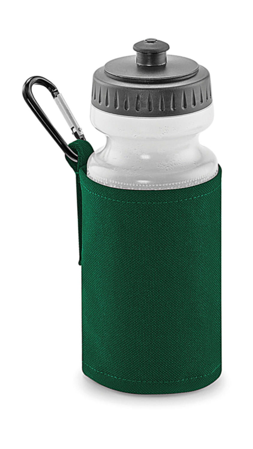  Water Bottle And Holder in Farbe Bottle Green