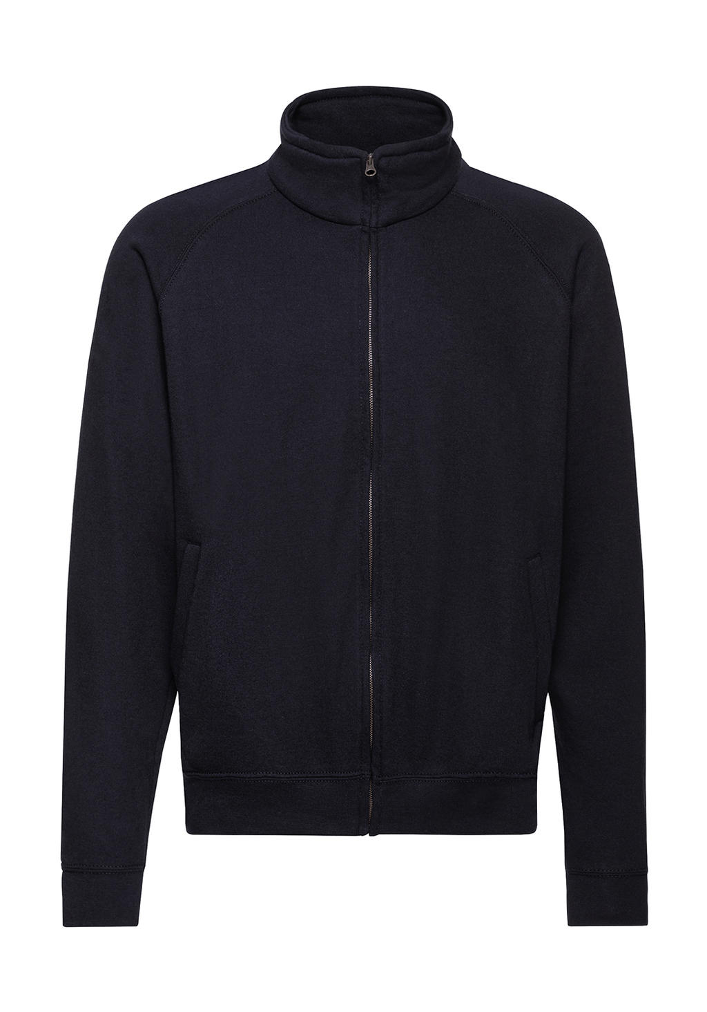  Classic Sweat Jacket in Farbe Deep Navy