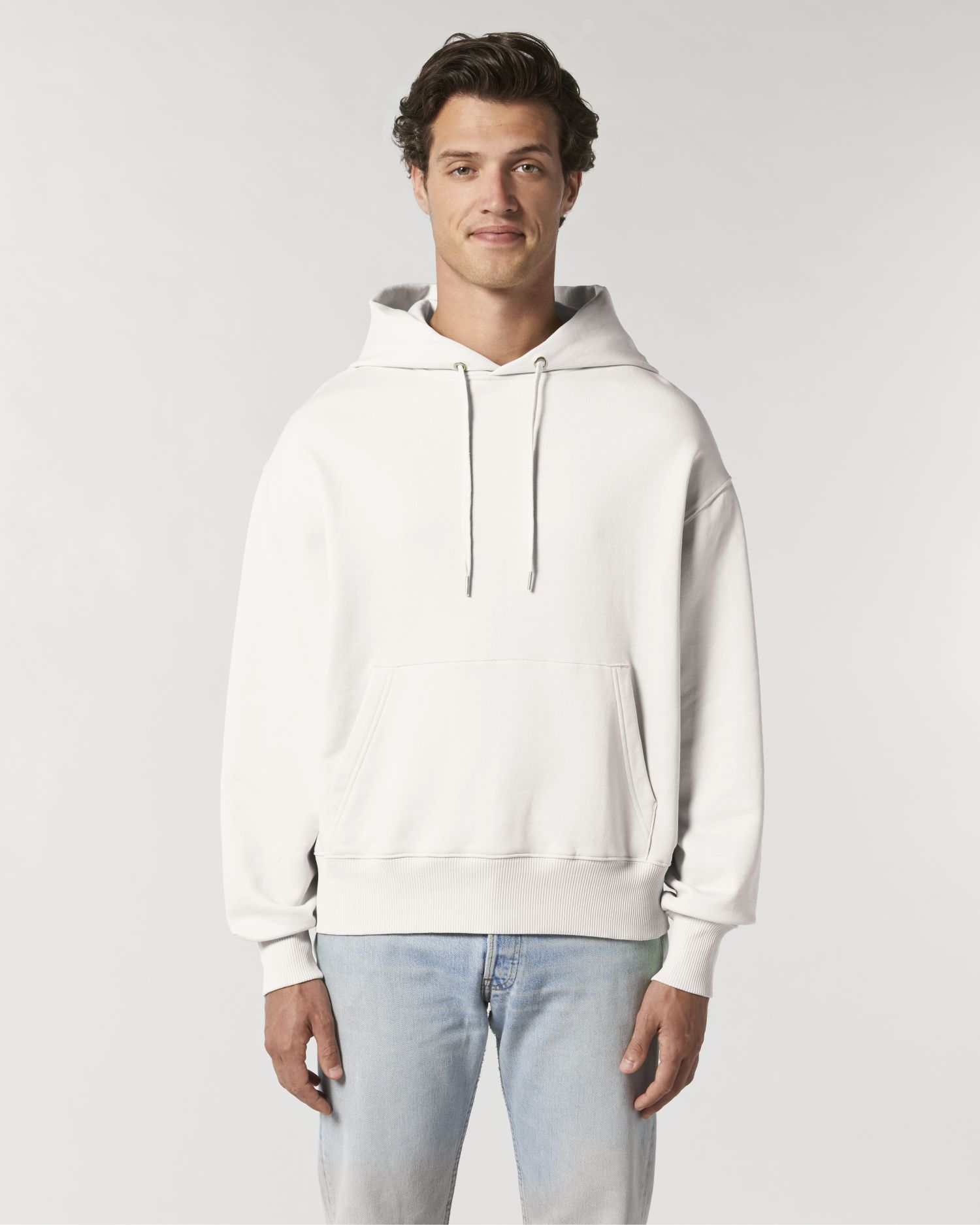 Hoodie sweatshirts Slammer in Farbe Off White