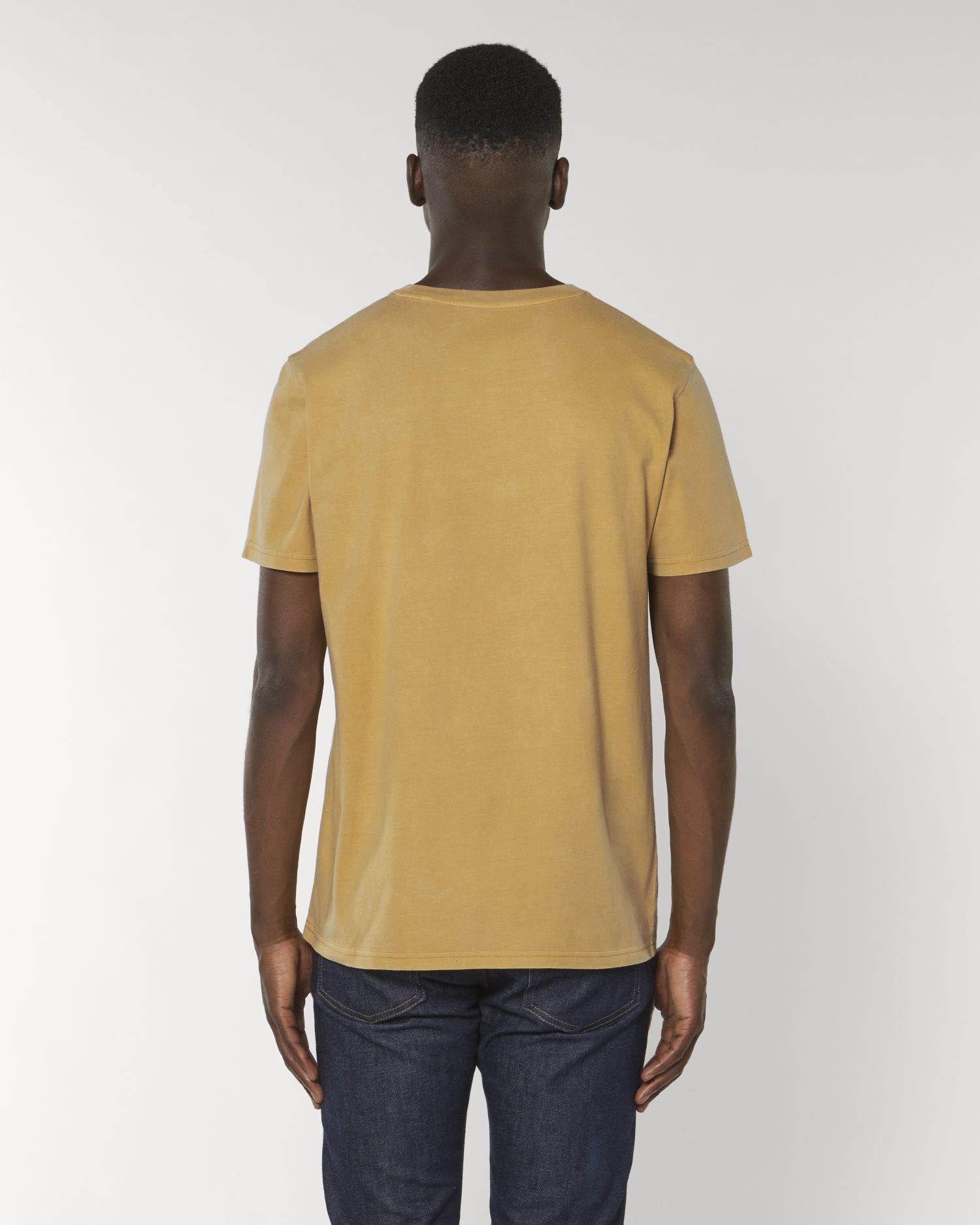 T-Shirt Creator Vintage in Farbe G. Dyed Ochre