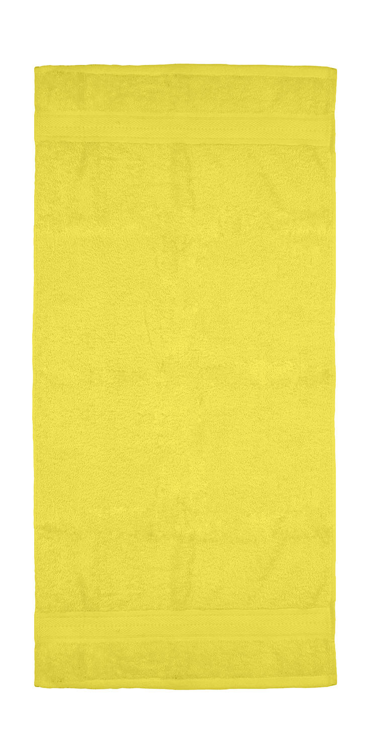  Rhine Hand Towel 50x100 cm in Farbe Bright Yellow