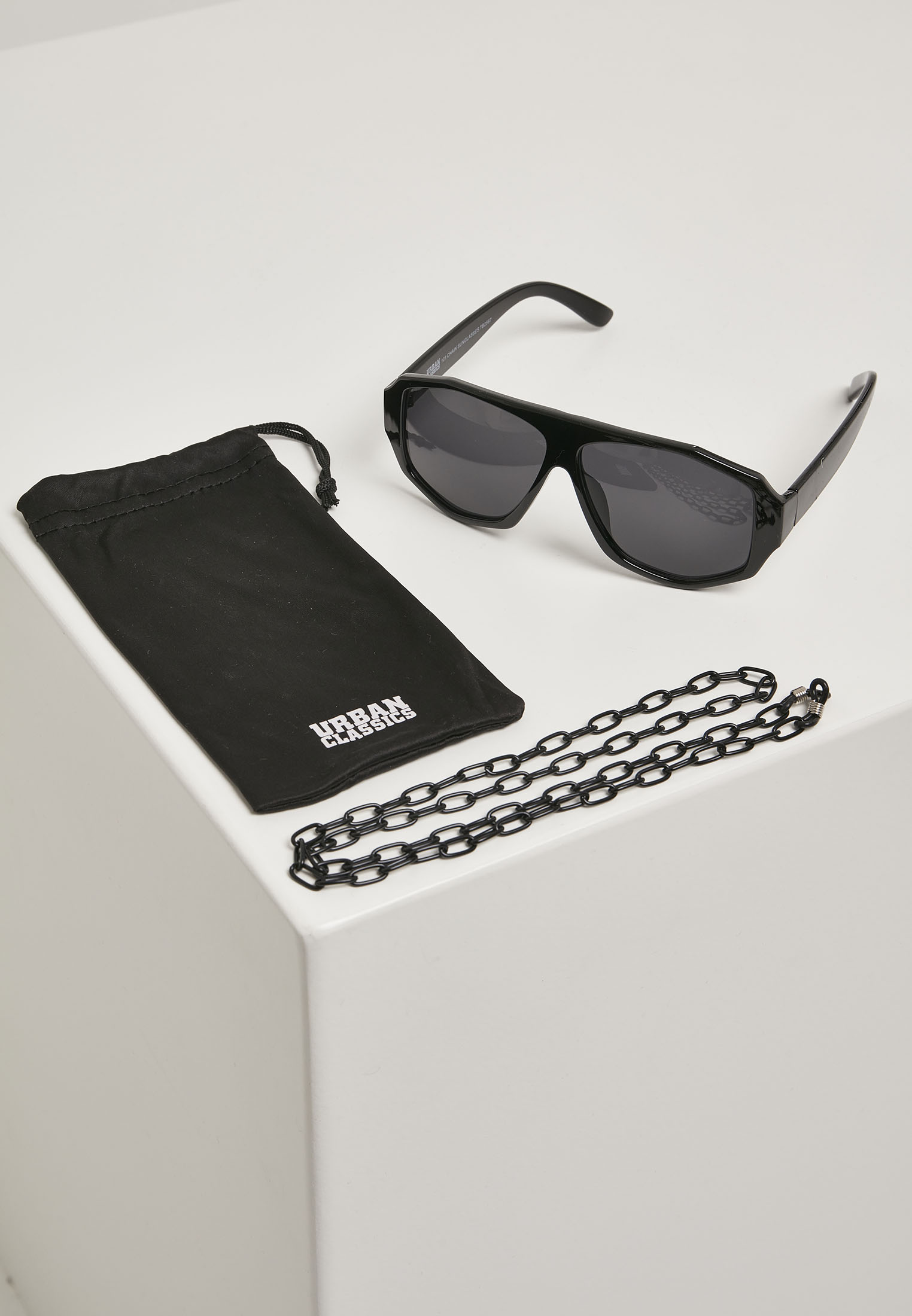 Sonnenbrillen 101 Chain Sunglasses in Farbe black/black