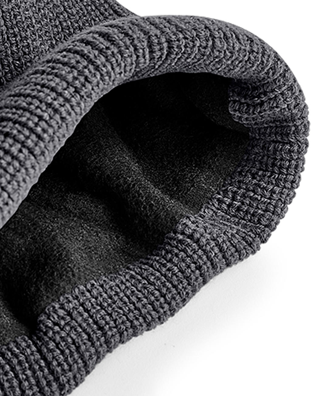  Thermal Elements Beanie in Farbe Black