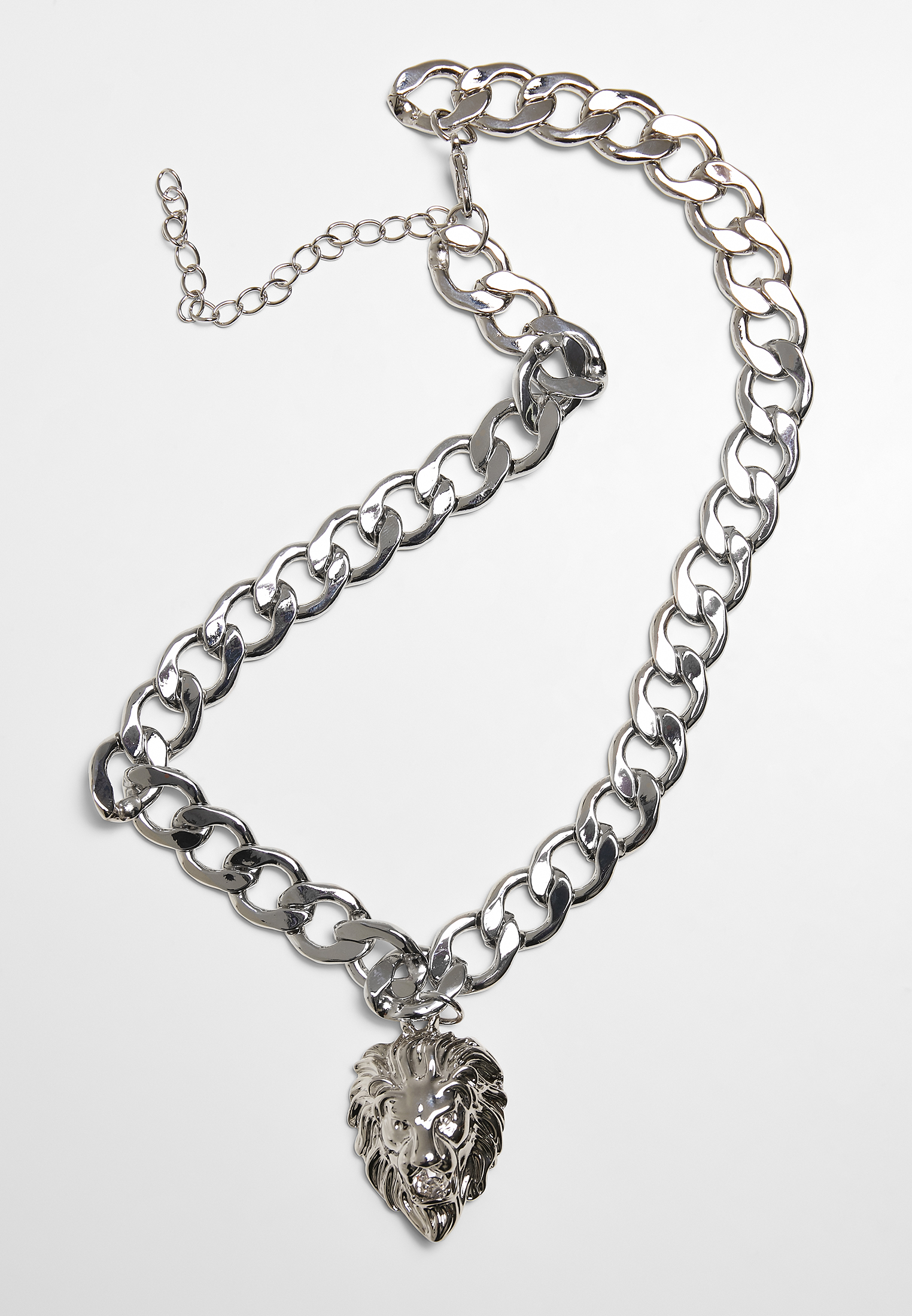 Schmuck Lion Basic Necklace in Farbe silver
