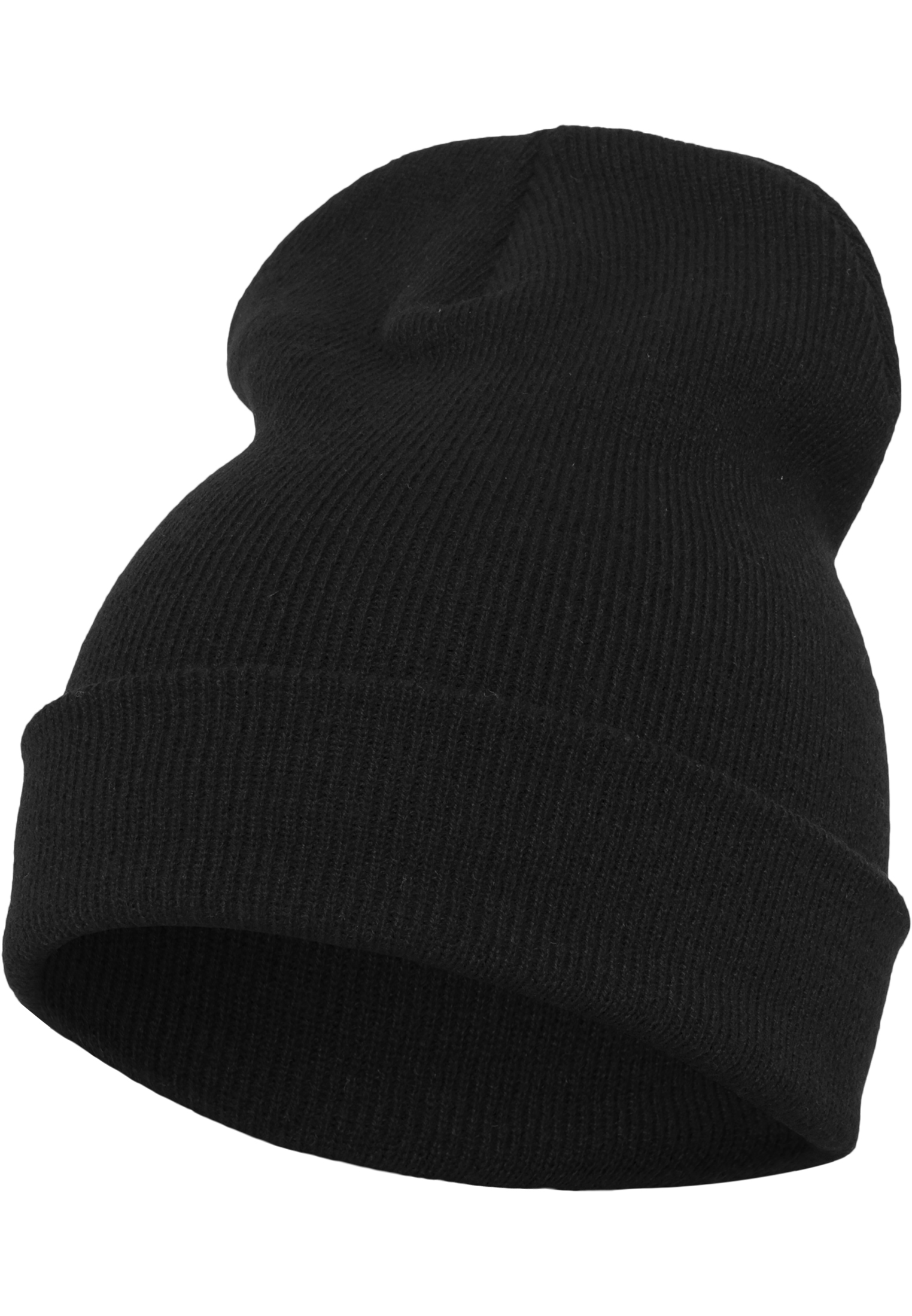 Beanies Pre-Pack Heavyweight Long Beanie in Farbe black/h.grey