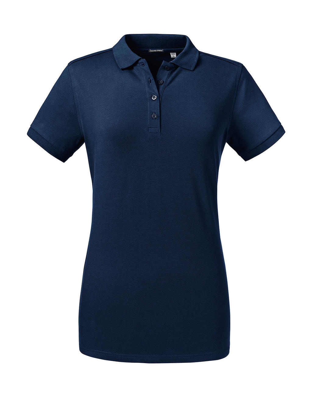  Ladies Tailored Stretch Polo in Farbe French Navy