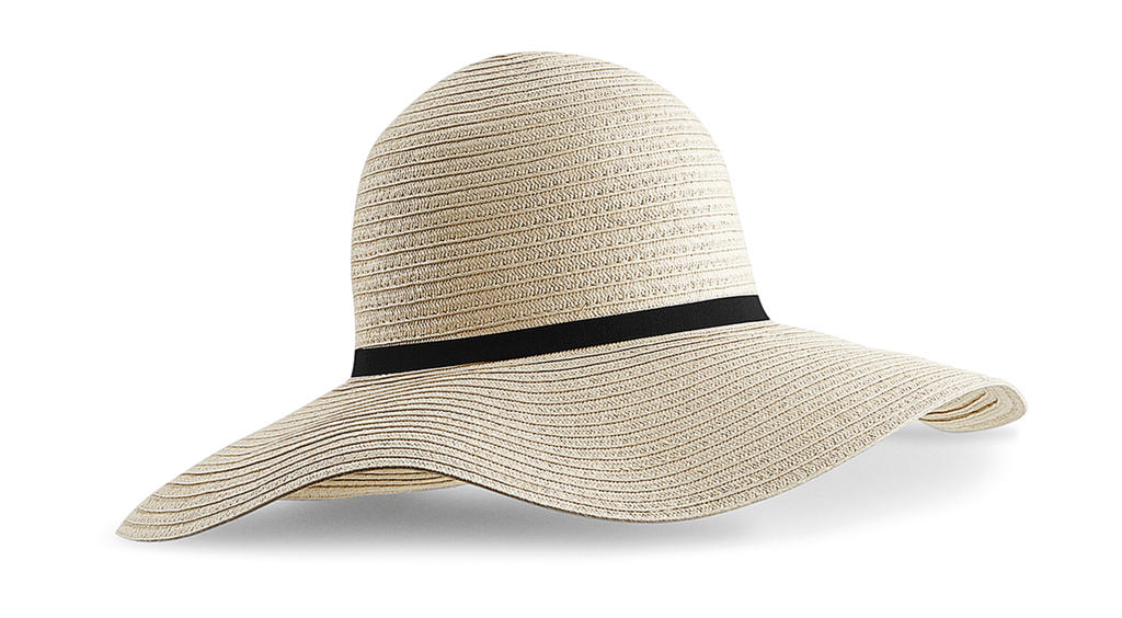  Marbella Wide-Brimmed Sun Hat in Farbe Natural