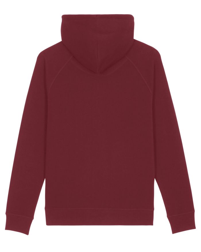 Hoodie sweatshirts Sider in Farbe Burgundy