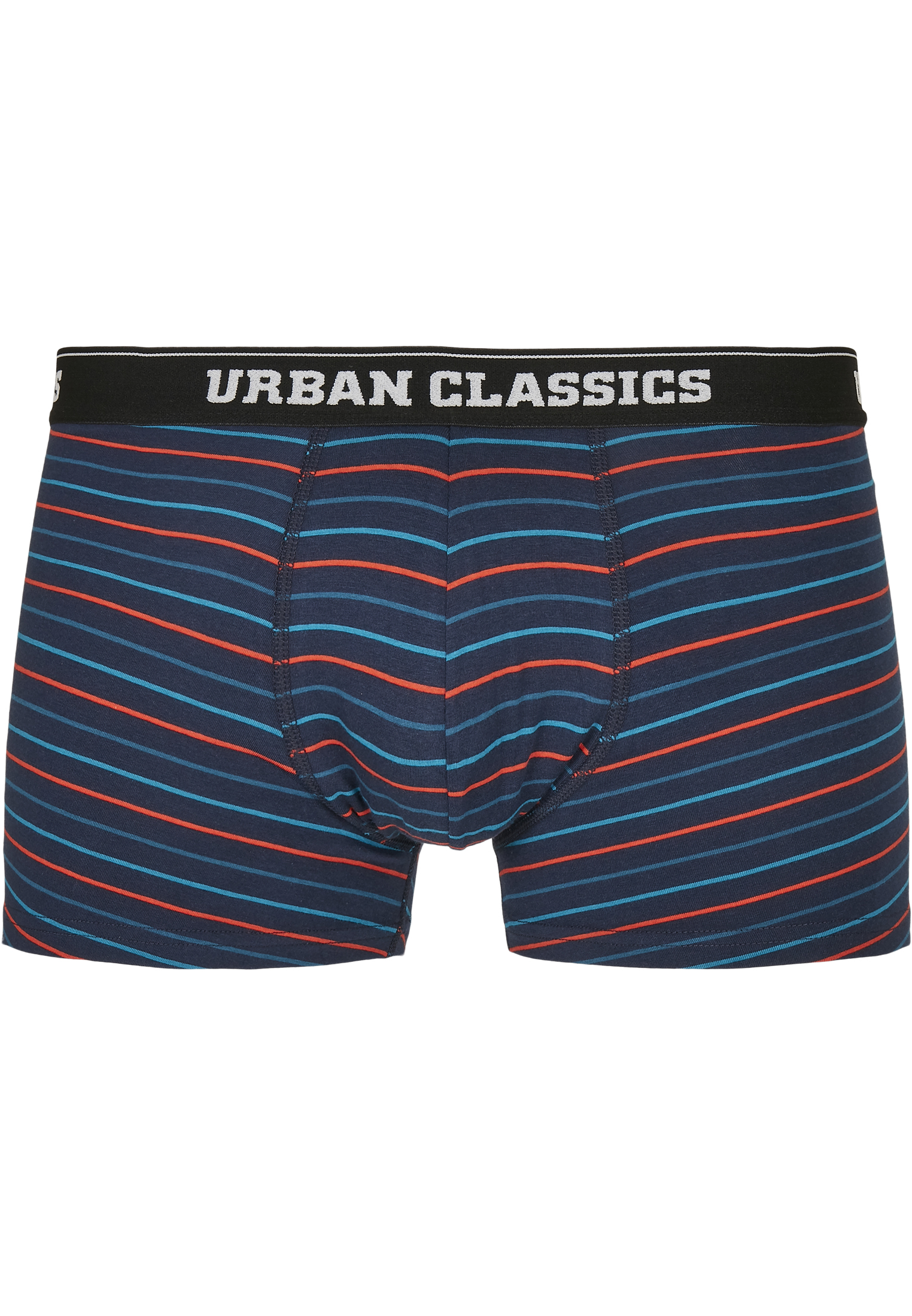Underwear Boxer Shorts 3-Pack in Farbe mini stripe aop+boxteal+boxora