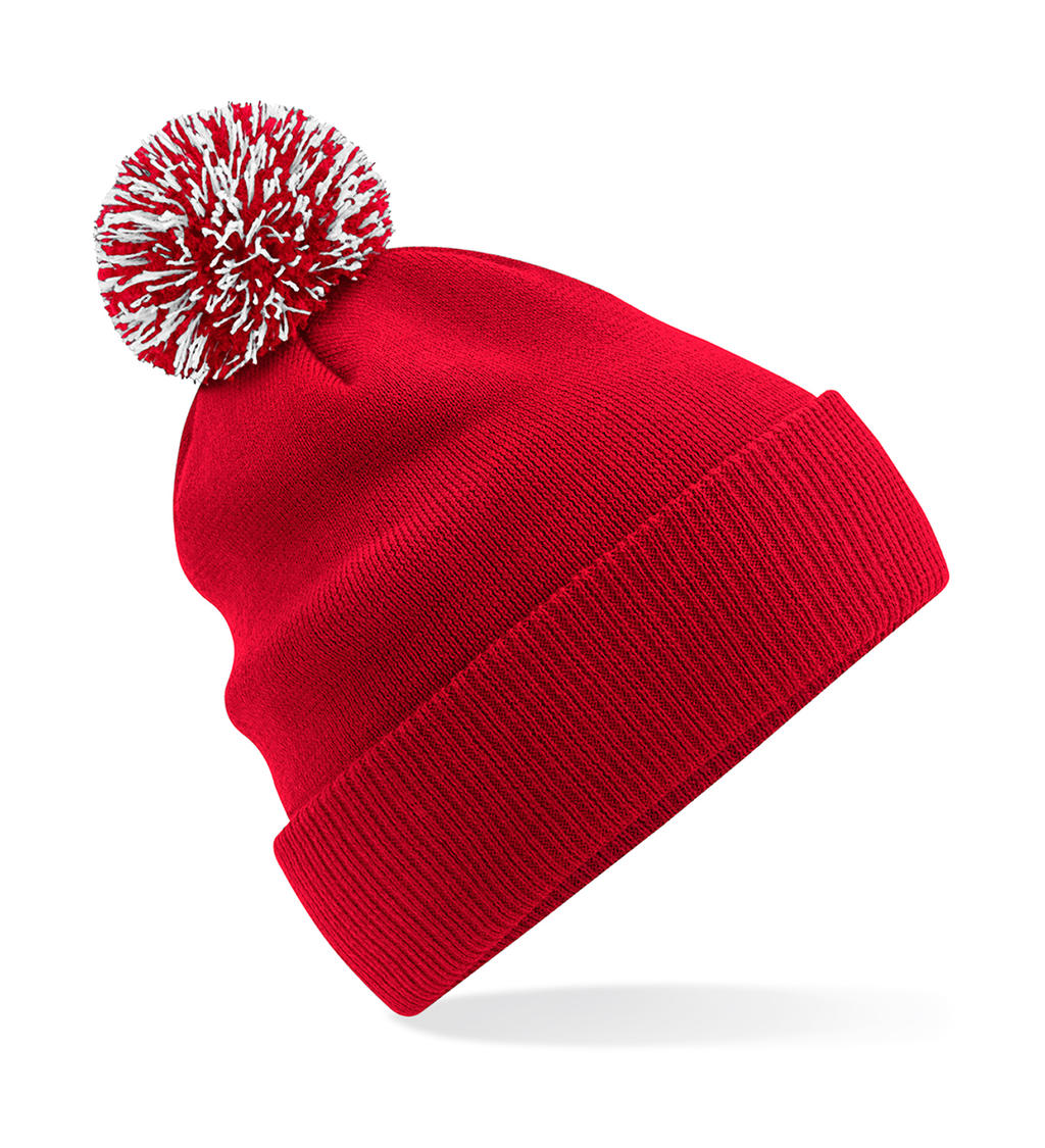  Recycled Snowstar? Beanie in Farbe Classic Red/White