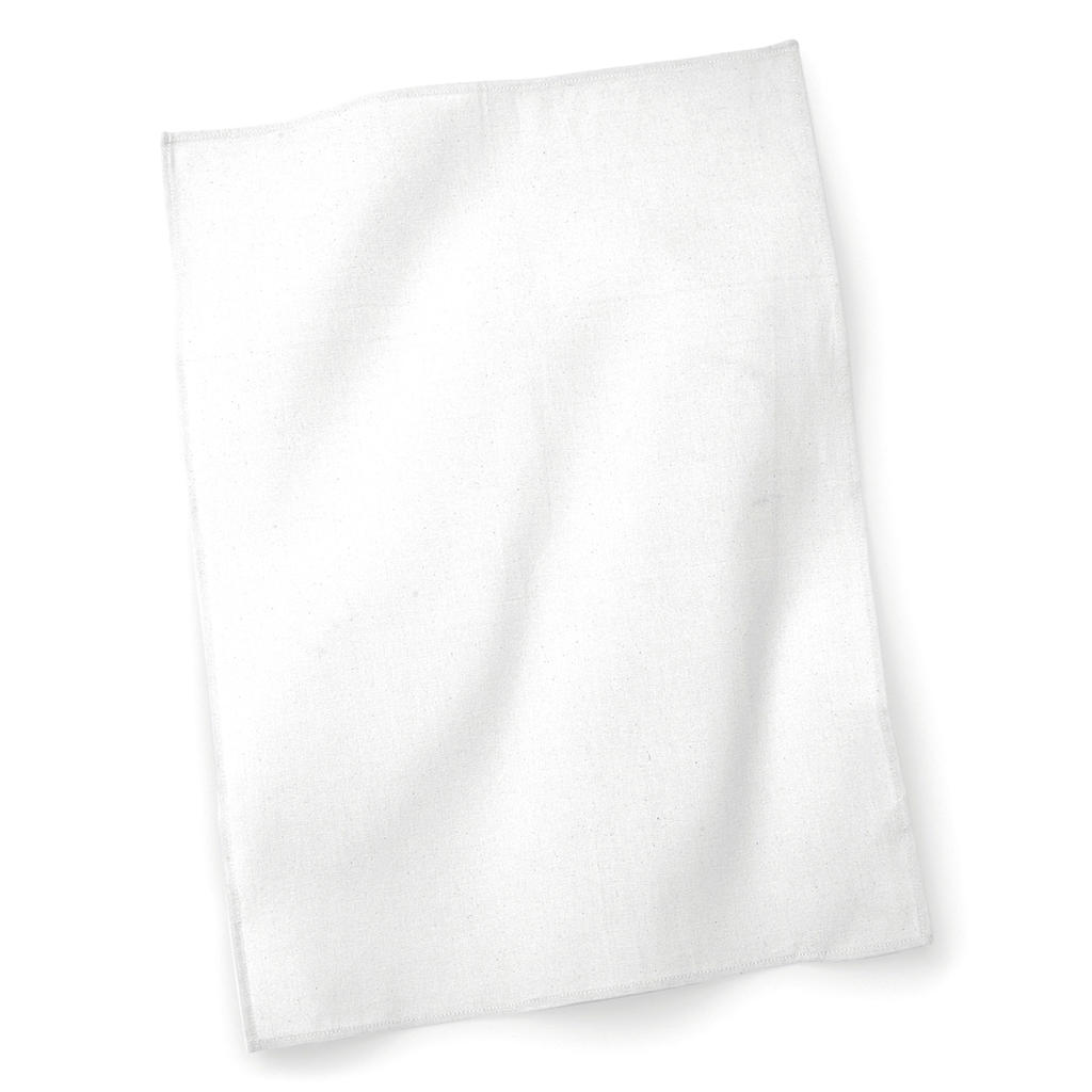  Tea Towel in Farbe White