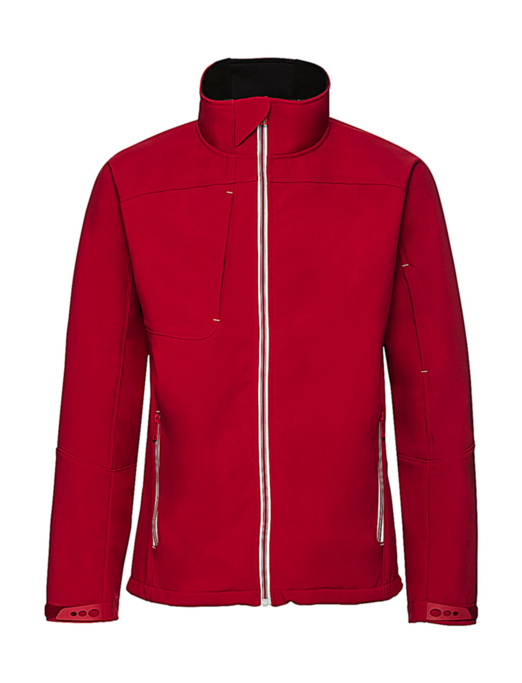  Mens Bionic Softshell Jacket in Farbe Classic Red