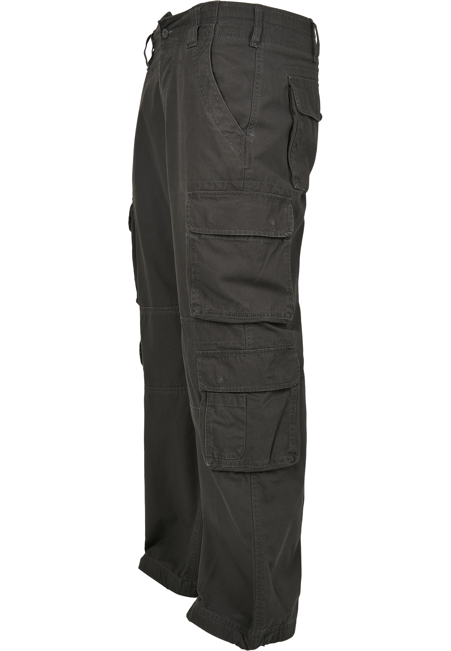 Build Your Brandit Pure Vintage Trouser in Farbe anthracite