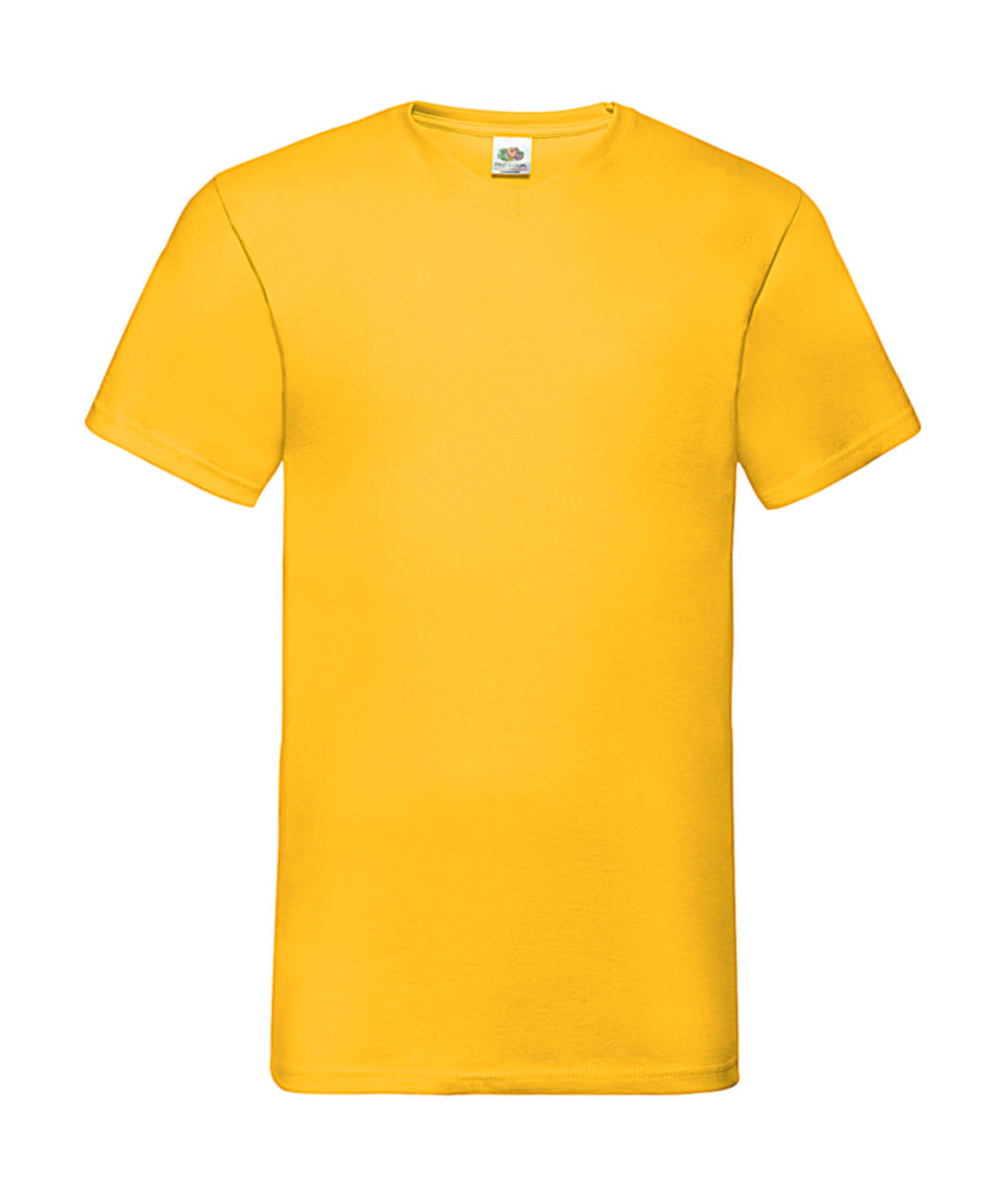  Valueweight V-Neck-Tee in Farbe Sunflower