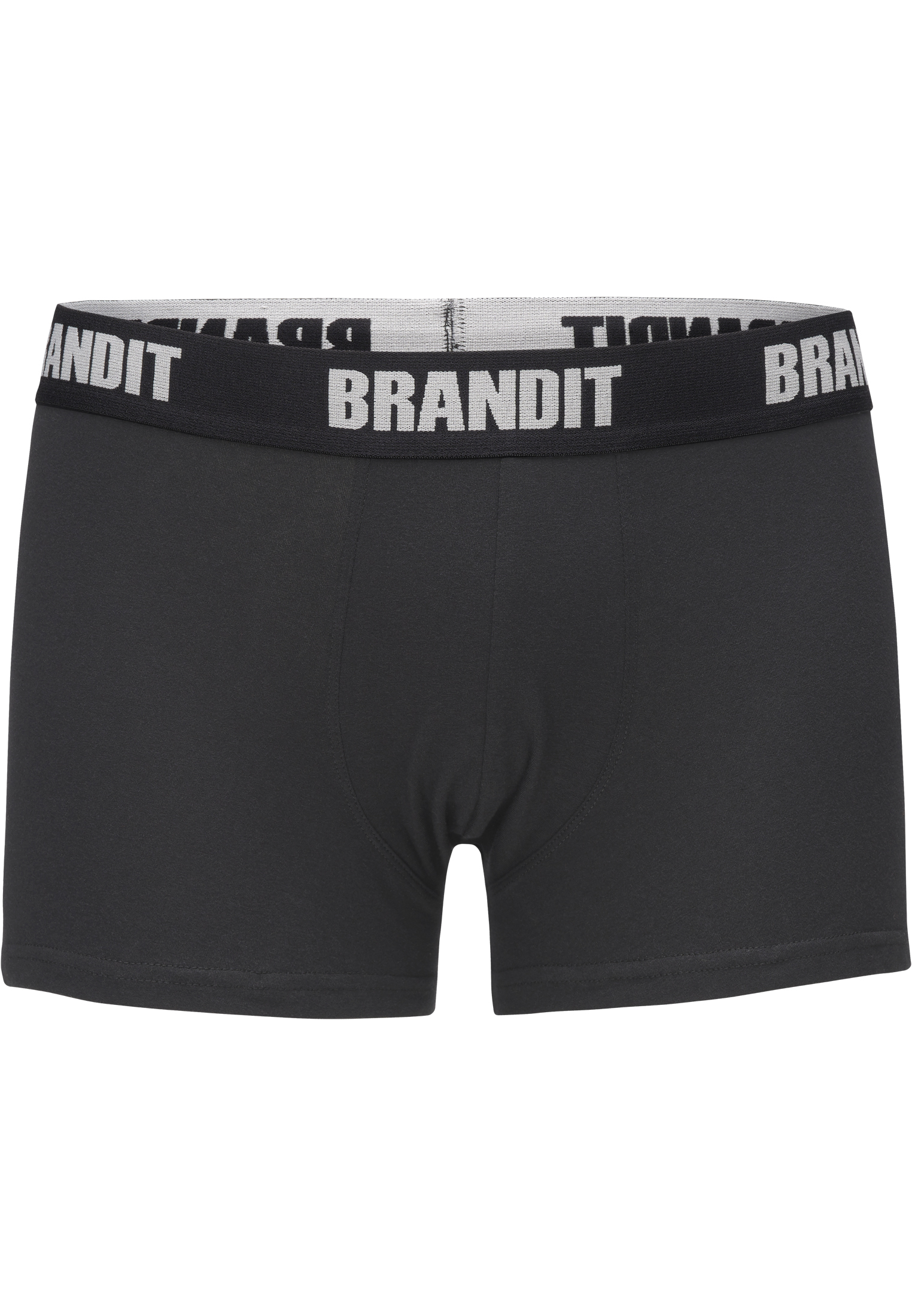Underwear Boxershorts Logo 2er Pack in Farbe black/black