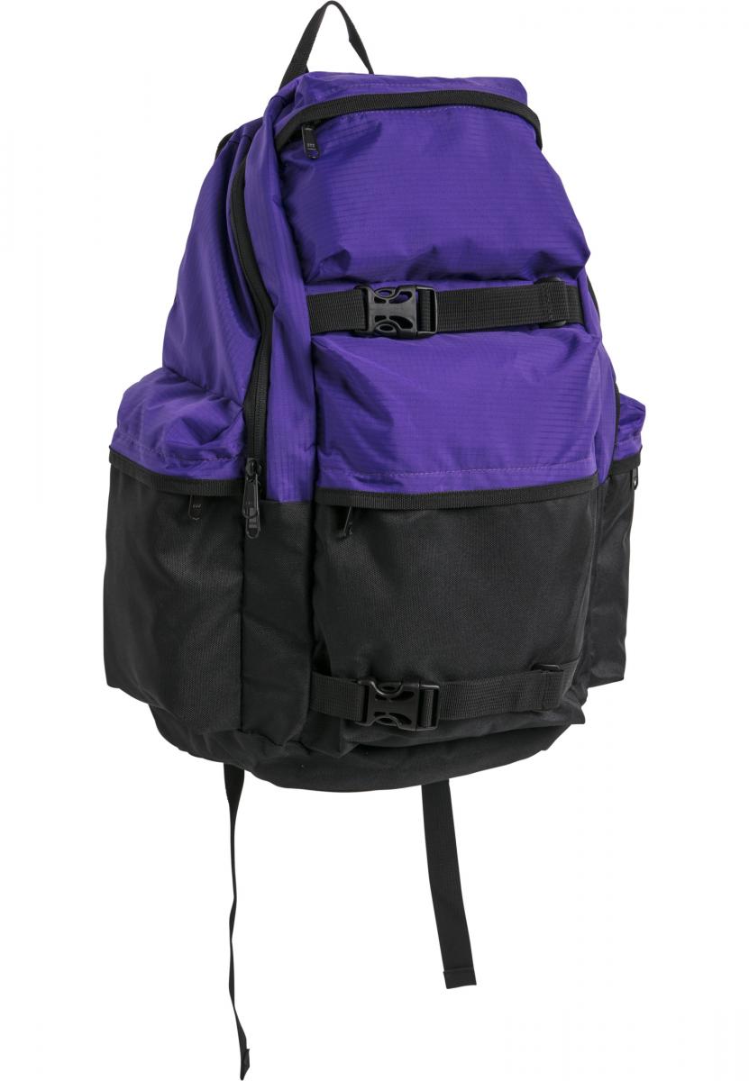 Taschen Backpack Colourblocking in Farbe ultravilolet/black