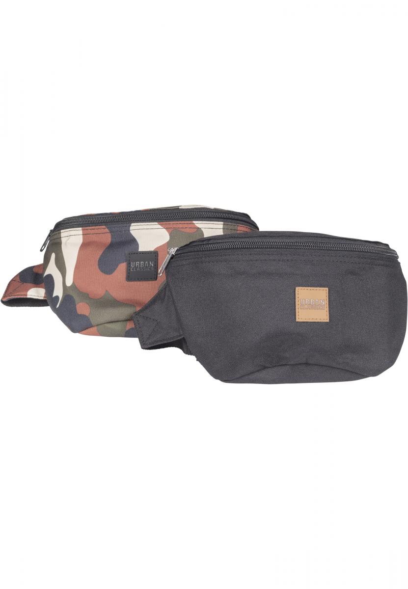Accessoires Hip Bag 2-Pack in Farbe blk/rustycamo