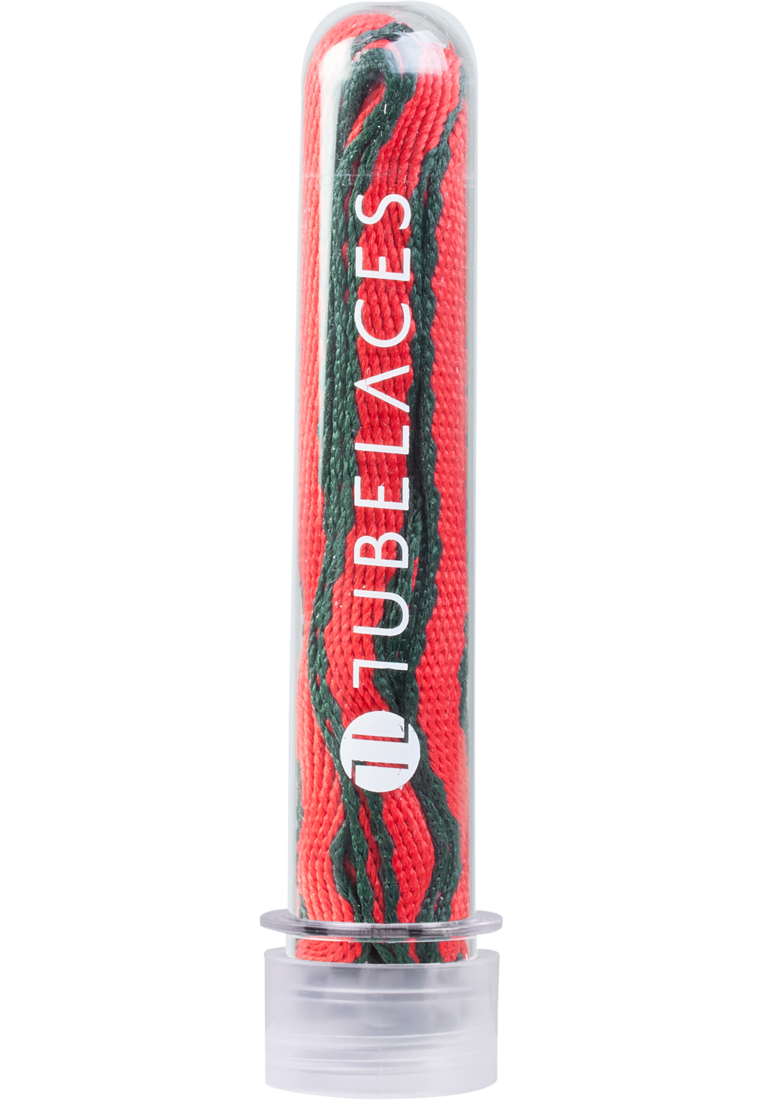 Laces Tubelaces Lux Pack (5er) in Farbe red/green