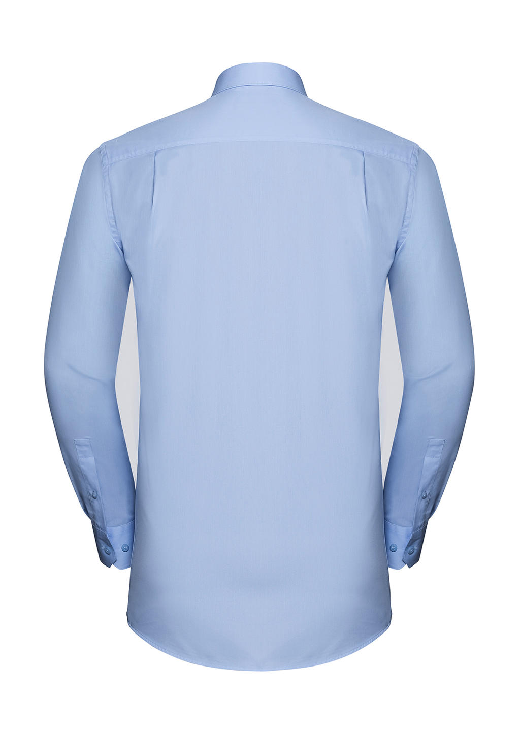  Mens LS Tailored Coolmax? Shirt in Farbe White