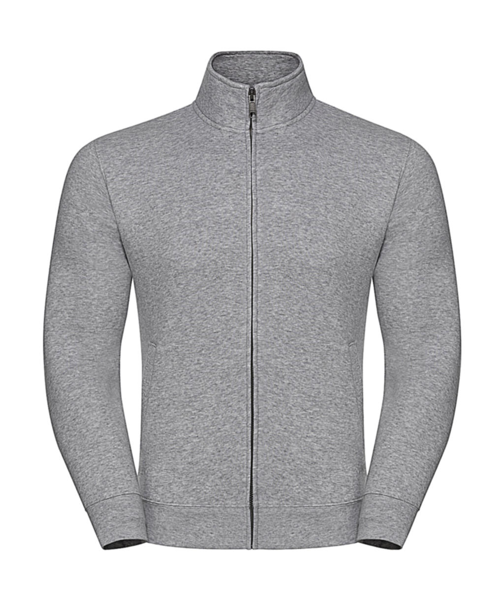  Mens Authentic Sweat Jacket in Farbe Light Oxford