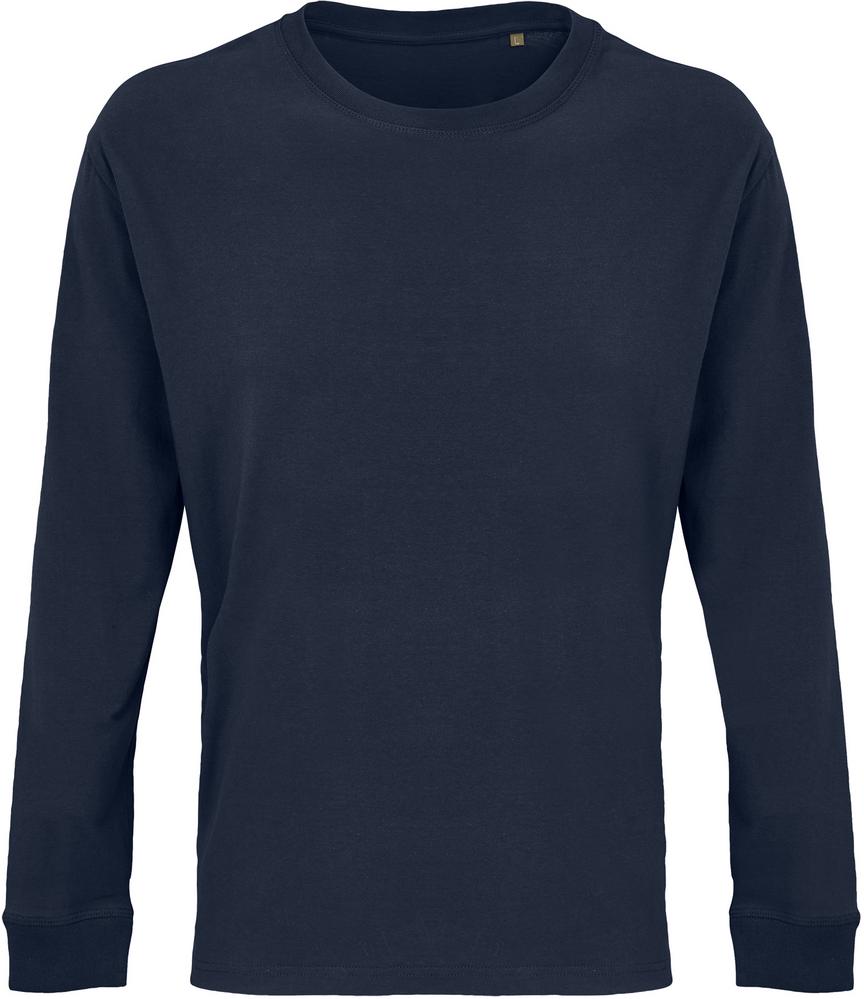 T-Shirt Pioneer Lsl Langarm-T-Shirt Aus Jersey, Unisex in Farbe french navy