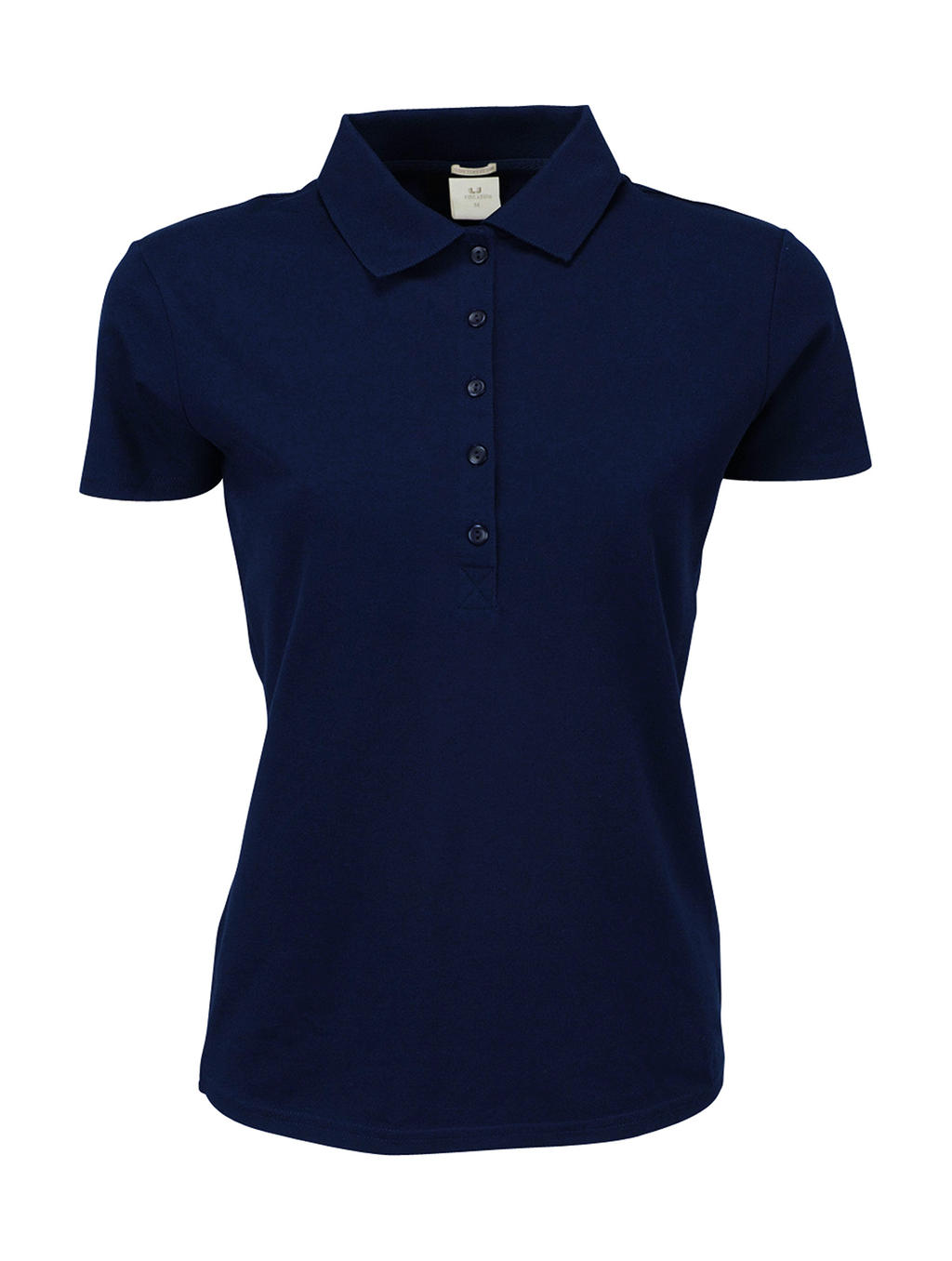  Ladies Luxury Stretch Polo in Farbe Navy