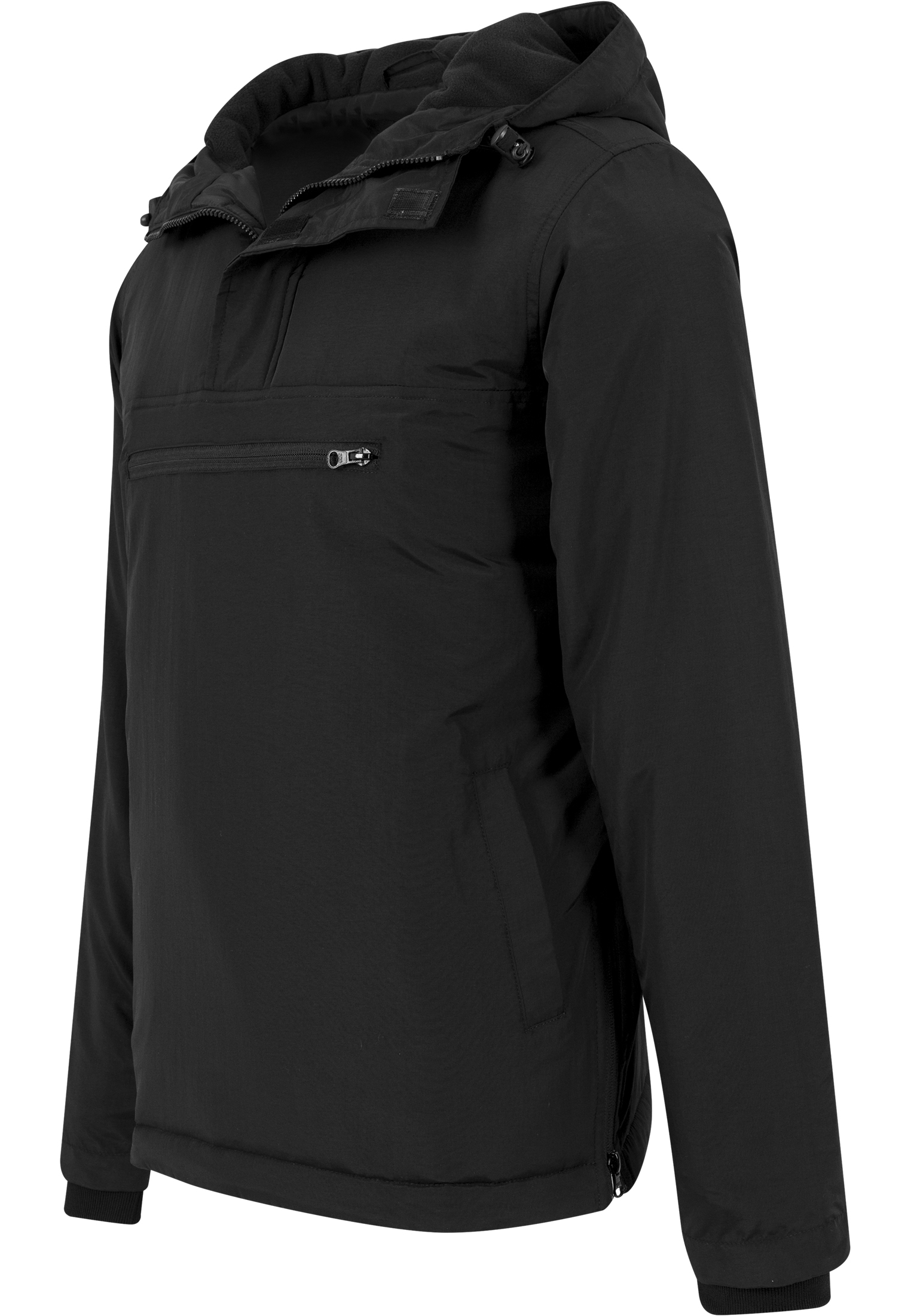 Winter Jacken Padded Pull Over Jacket in Farbe black