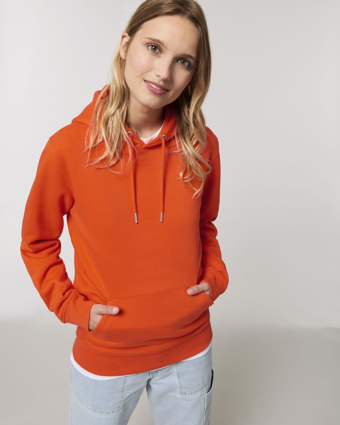 Hoodie sweatshirts Cruiser in Farbe Tangerine
