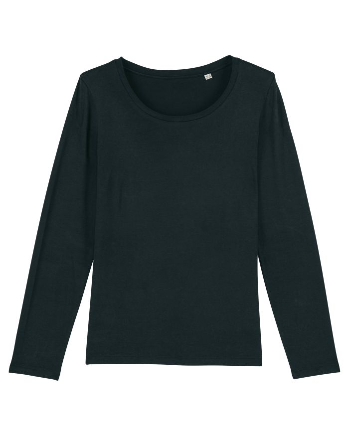 T-Shirt Stella Singer in Farbe Black