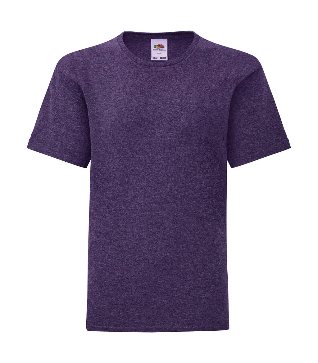  Kids Iconic 150 T in Farbe Heather Purple