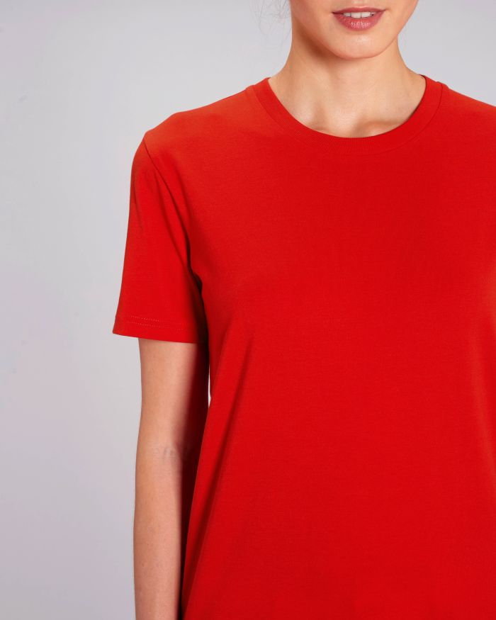 T-Shirt Creator in Farbe Bright Red