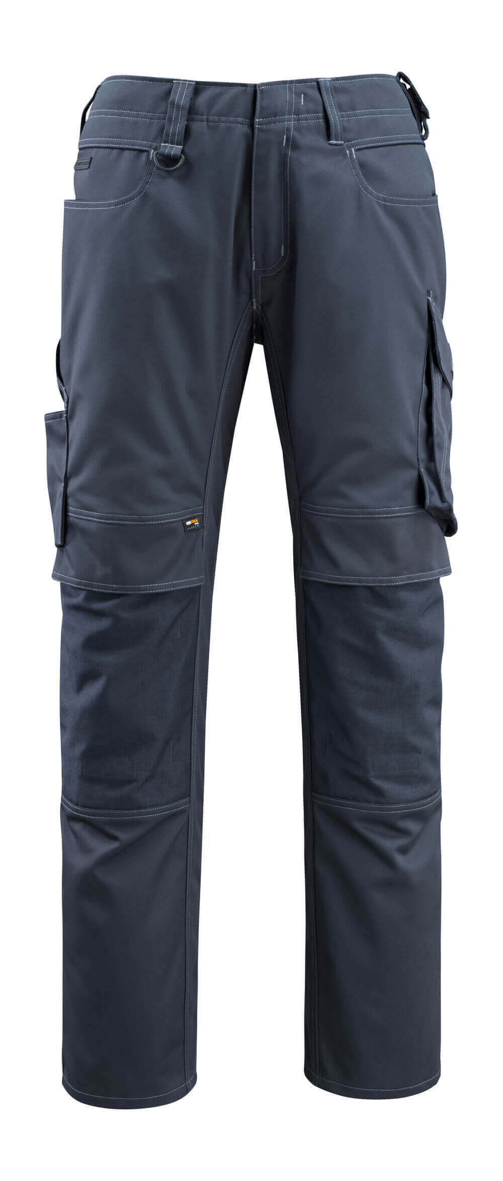 Hose mit Knietaschen UNIQUE Hose mit Knietaschen in Farbe Schwarzblau