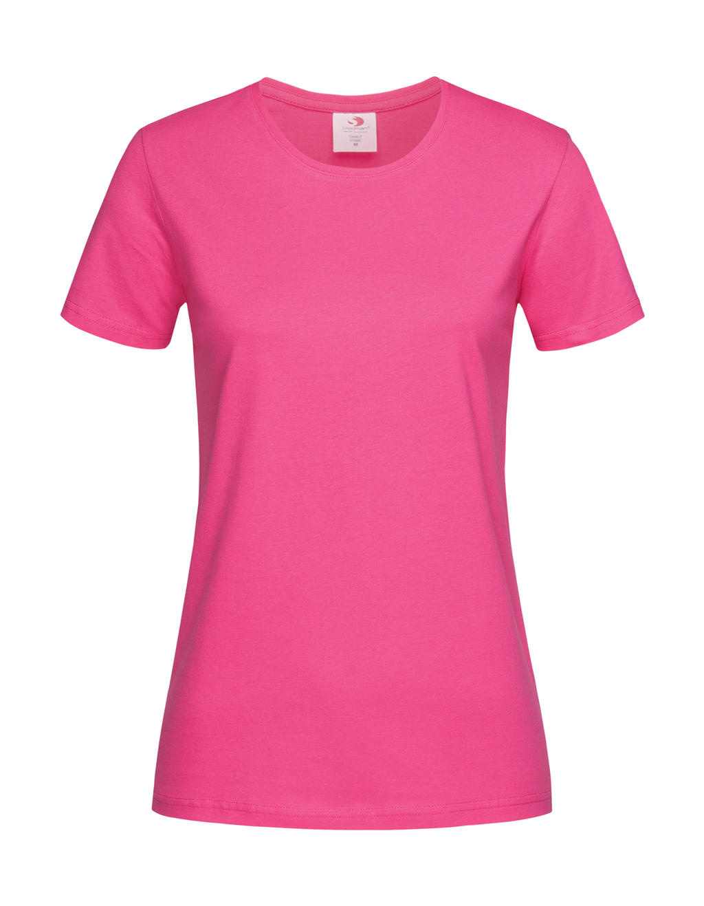  Classic-T Fitted Women in Farbe Sweet Pink