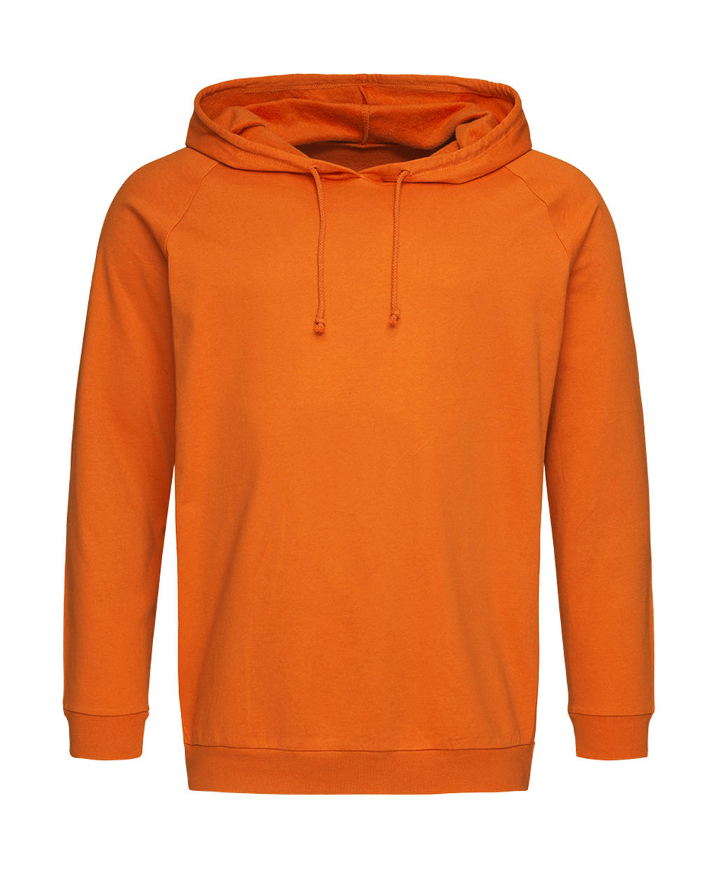  Unisex Sweat Hoodie Light in Farbe Orange