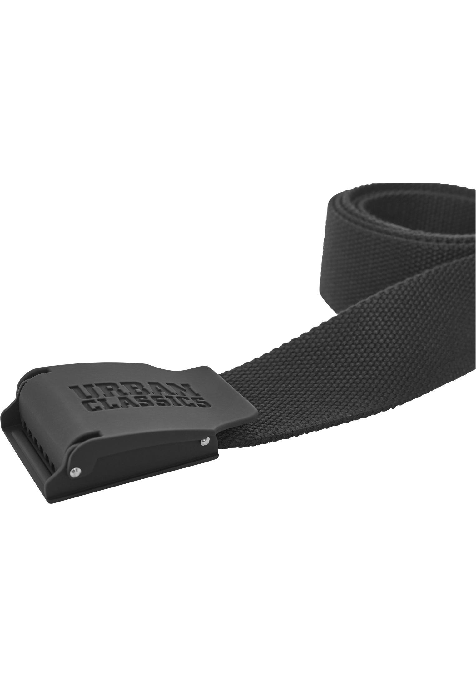G?rtel Woven Belt Rubbered Touch UC in Farbe black