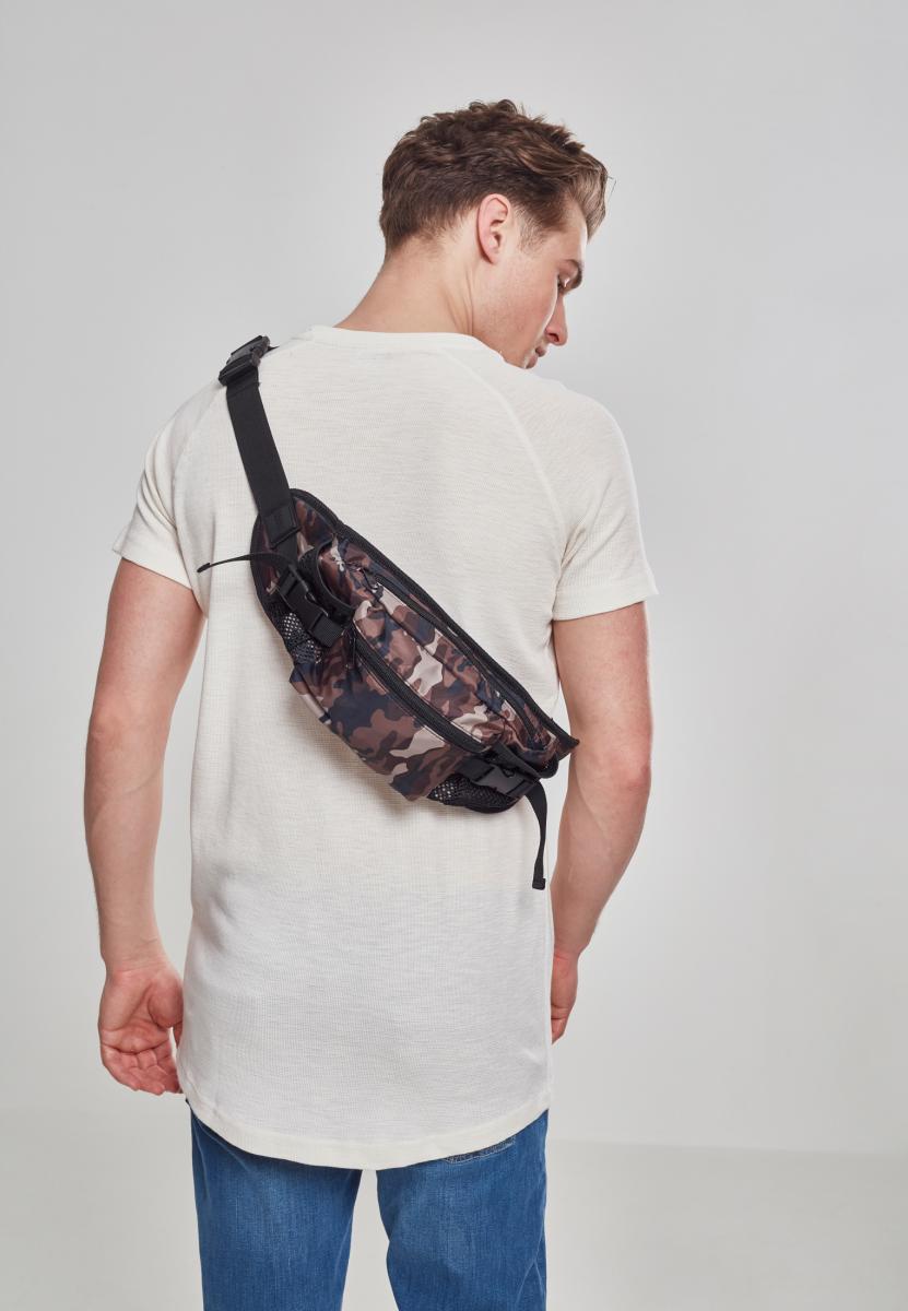 Taschen Nylon Hip Bag in Farbe blk/browncamo