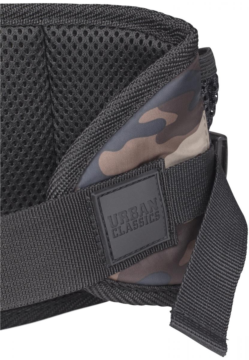 Taschen Nylon Hip Bag in Farbe blk/browncamo
