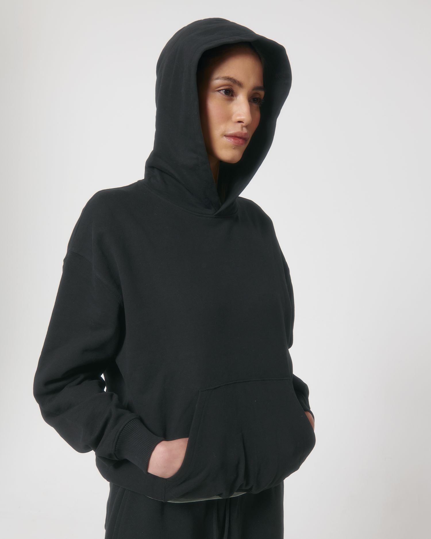 Hoodie sweatshirts Cooper Dry in Farbe Black