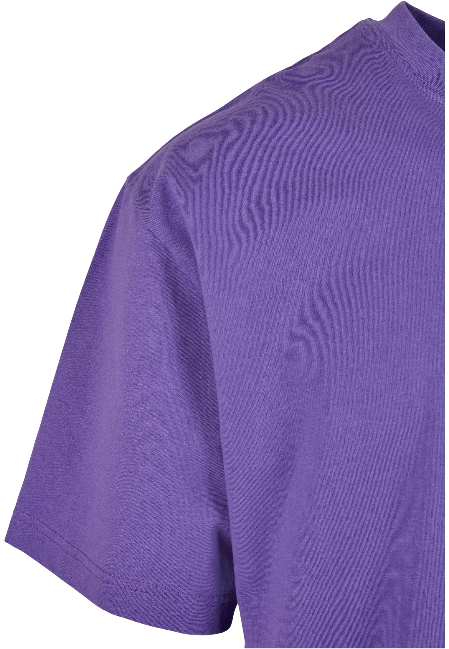 Plus Size Tall Tee in Farbe ultraviolet