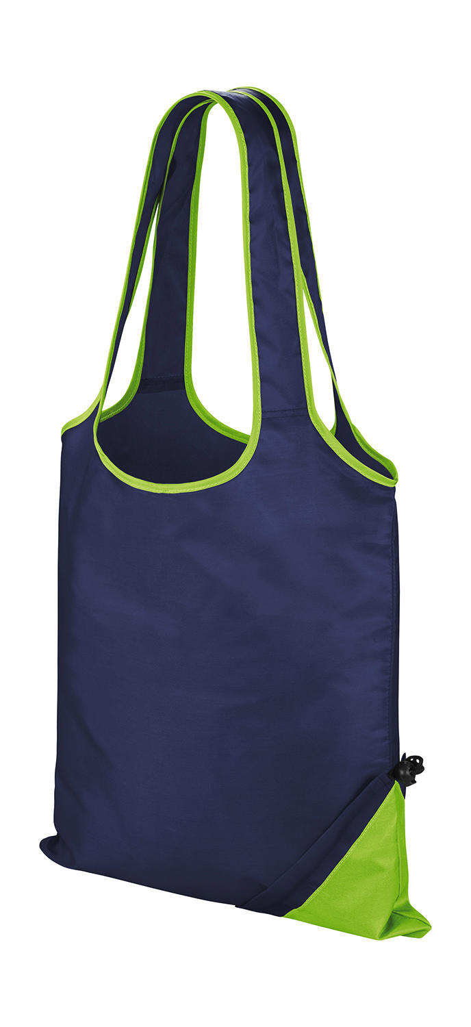  HDI Compact Shopper in Farbe Navy/Lime