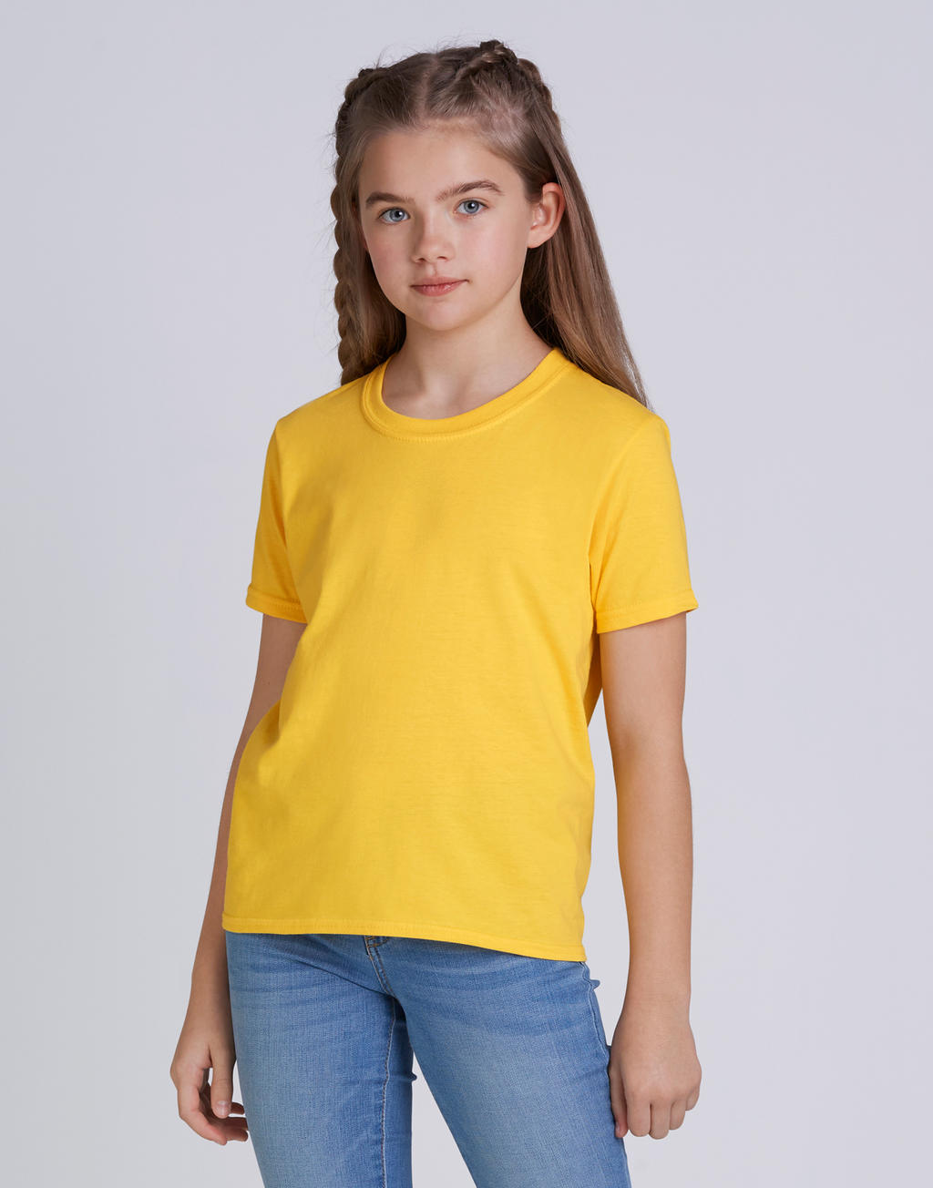  Softstyle? Youth T-Shirt in Farbe White